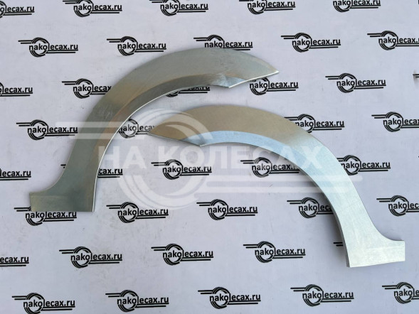 Ремонтные задние арки Renault Logan 1