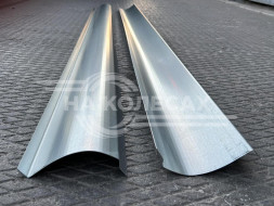 Ремонтные пороги Volkswagen Amarok