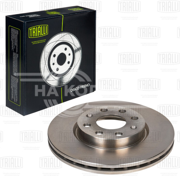Диск тормозной передний для автомобилей Opel Corsa D (06-) d=257
