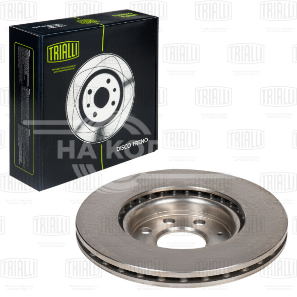 Диск тормозной передний для автомобилей Opel Corsa D (06-) d=257