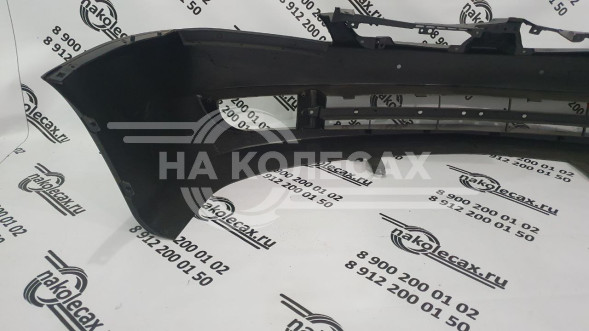 Бампер передний MITSUBISHI LANCER 05-10 под молдинги