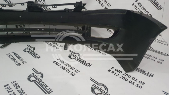 Бампер передний MITSUBISHI LANCER 05-10 под молдинги