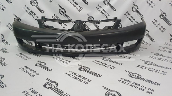 Бампер передний MITSUBISHI LANCER 05-10 под молдинги