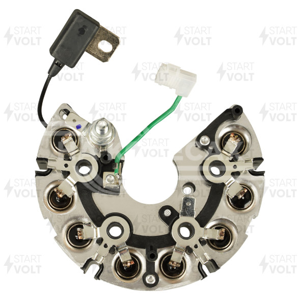 Мост диодный генератора для автомобилей Лада 2110-12/2170-72 с комб.пр.с 2004г.