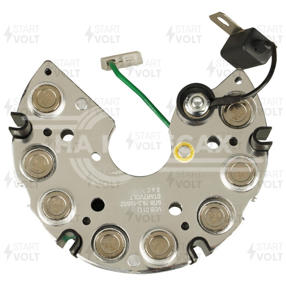 Мост диодный генератора для автомобилей Лада 2110-12/2170-72 с комб.пр.с 2004г.