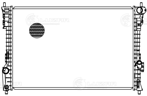 Радиатор охлаждения для автомобилей Explorer (11-) 3.5i