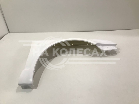 Крылья передние из стеклопластика Skoda SuperB I