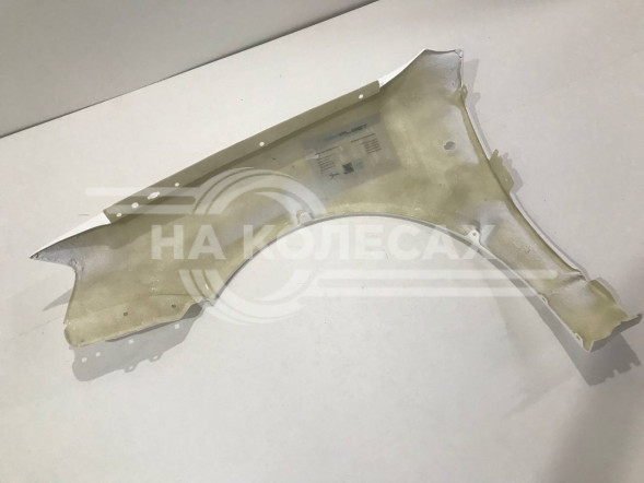 Крылья передние из стеклопластика Skoda SuperB I