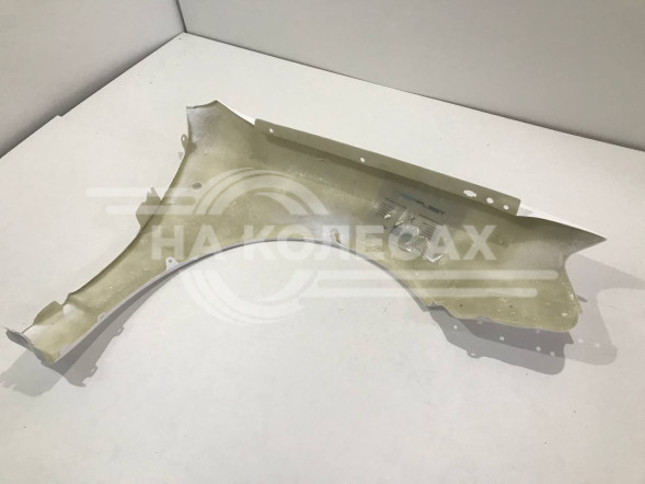 Крылья передние из стеклопластика Skoda SuperB I