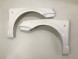 Крылья передние из стеклопластика Skoda SuperB I