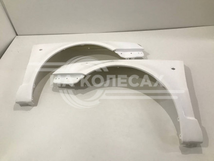 Крылья передние из стеклопластика Skoda SuperB I