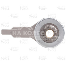 Привод стартера (бендикс) для автомобилей ГАЗ/УАЗ с дв. ЗМЗ-405/406/409 (аналог ЗиТ)