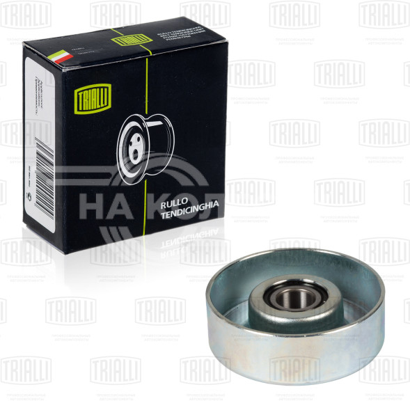 Ролик приводного ремня для автомобилей Honda Jazz (02-)/Civic (06-) 1.2i/1.3i [L12; L13; L15] (опорный) (CM 2303)