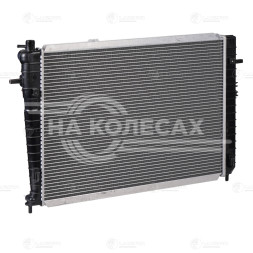Радиатор охлаждения для автомобилей Tucson (04-)/Sportage (04-) 2.0D AT (тип Doowon)