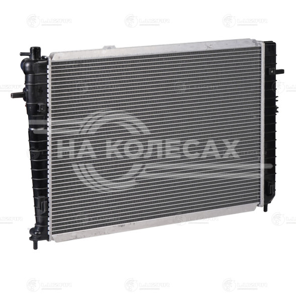 Радиатор охлаждения для автомобилей Tucson (04-)/Sportage (04-) 2.0D AT (тип Doowon)