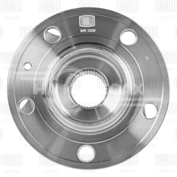 Ступица передняя в сборе с подшипником для автомобилей Volvo XC90 (02-) (выпуск до 12.2006) (36 зубьев)