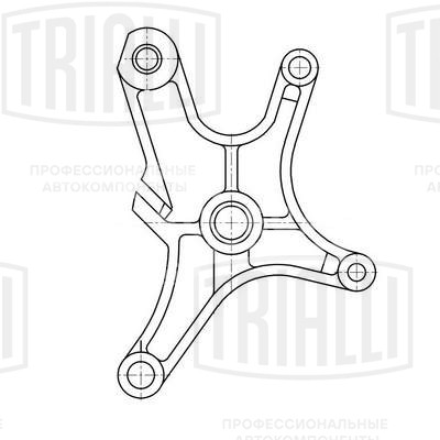 Ролик ГРМ для автомобилей Dodge Neon (99-) 2.0i (натяж.) (CM 6070)