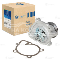 Насос водяной для автомобилей Kia Sportage III/Hyundai iX35 (10-) 2.0i/2.4i [Theta II]