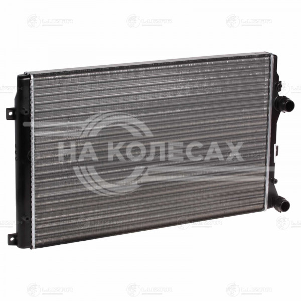 Радиатор охлаждения для автомобилей Jetta (05)/(11-)/Octavia A5 (04-) (сборный)
