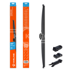 Щетка стеклоочистителя 480мм (19") зимняя, 4 адаптера