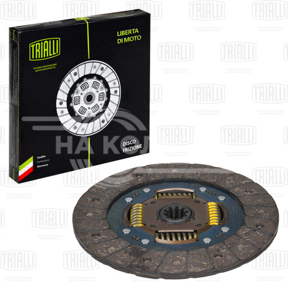 Диск сцепления ведомый для автомобилей ГАЗ (умз. 4216)