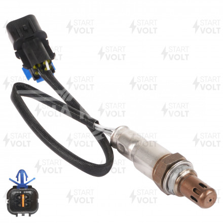 Датчик кислорода для автомобилей Chevrolet Captiva (06-) 2.4i/Spark (05-) 0.8i после катализатора