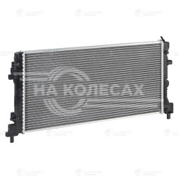 Радиатор охлаждения для автомобилей Polo (10-)/(20-)/Rapid (12-)/(20-) (паяный)