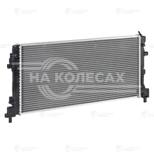 Радиатор охлаждения для автомобилей Polo (10-)/(20-)/Rapid (12-)/(20-) (паяный)