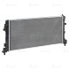 Радиатор охлаждения для автомобилей Polo (10-)/(20-)/Rapid (12-)/(20-) (паяный)