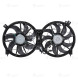 Электровентилятор охлаждения для автомобилей Nissan Murano II (Z52) (14-) 3.5i (2 вент.) (с кожухом)