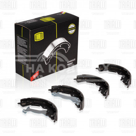 Колодки тормозные барабанные для автомобилей Kia Rio II (05-) 203x32