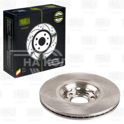 Диск тормозной для автомобилей Audi A4 (00-) / A6 (97-) / VW Passat (96-) передний d=312