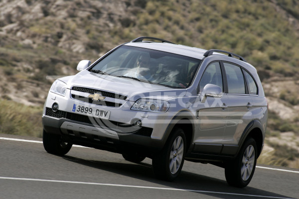 Внешние ремонтные пороги Chevrolet Captiva 1 дорест