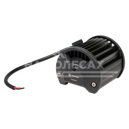 Фара (балка) светодиодная двухрядная 6LED, направленный свет, 18Вт, 98х78х65мм, 12/24В