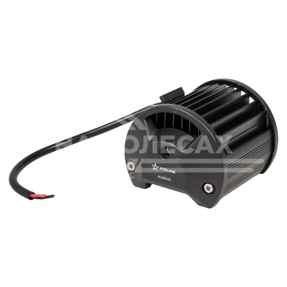 Фара (балка) светодиодная двухрядная 6LED, направленный свет, 18Вт, 98х78х65мм, 12/24В