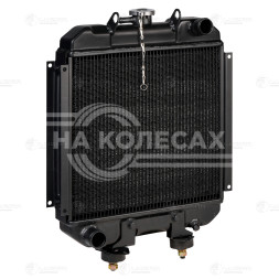 Радиатор охлаждения для трактора МТЗ-320 с дв. LPW 1503C (алюм.)