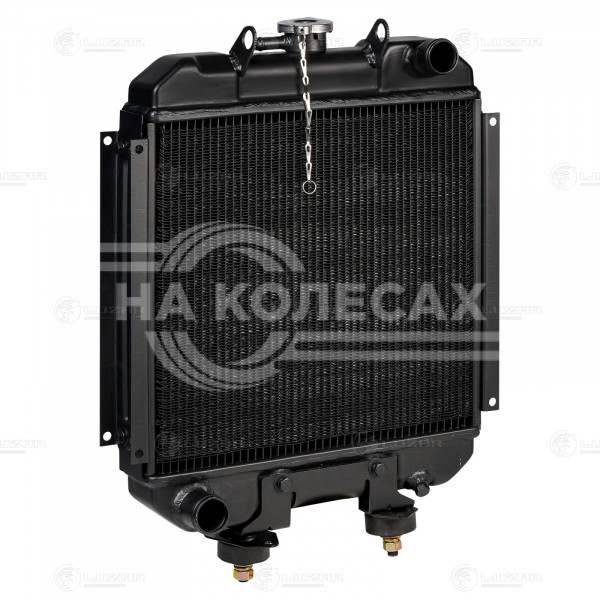 Радиатор охлаждения для трактора МТЗ-320 с дв. LPW 1503C (алюм.)