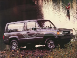 Внешние ремонтные пороги Isuzu Bighorn 1