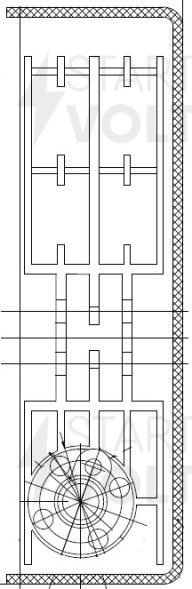 Фильтр электрического бензонасоса для автомобилей ГАЗель NEXT (13-) с дв. EvoTech/ГАЗель Бизнес/Соболь Бизнес ЕВРО-3 с дв. Chrysler для модуля 515.1139