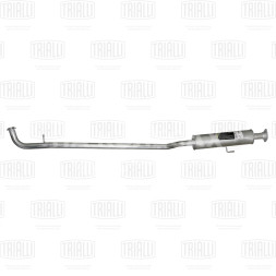 Глушитель для автомобилей Toyota Camry (06-) 2.4i дополнительный (резонатор) (алюминизированная сталь)