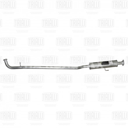 Глушитель для автомобилей Toyota Camry (06-) 2.4i дополнительный (резонатор) (алюминизированная сталь)