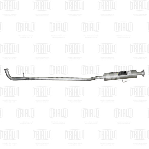 Глушитель для автомобилей Toyota Camry (06-) 2.4i дополнительный (резонатор) (алюминизированная сталь)