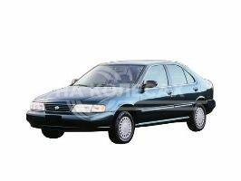 Внешние ремонтные пороги Nissan Sentra B14