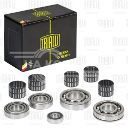 Ремкомплект КПП полный для автомобиля ГАЗ 3302 (с 2003 г.) с коническими подшипниками (только подшипники)