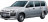 Внешние ремонтные пороги Toyota Succed