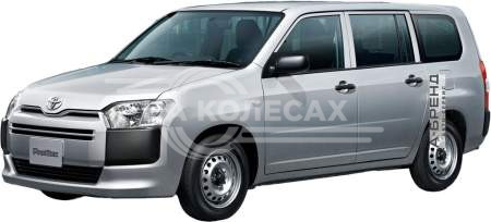 Внешние ремонтные пороги Toyota Succed