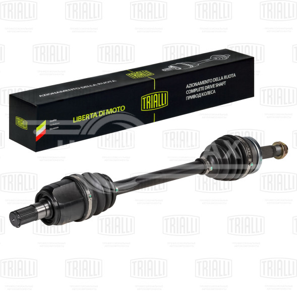 Привод левый для автомобилей Solaris II (17-)/ Rio (17-) 1.4i AT