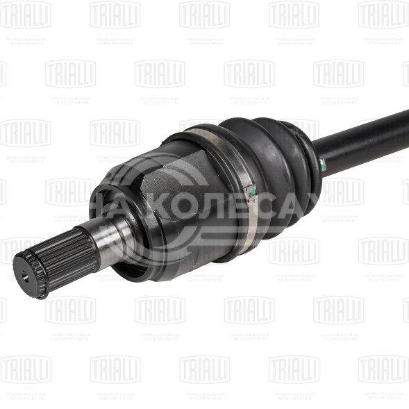 Привод левый для автомобилей Solaris II (17-)/ Rio (17-) 1.4i AT