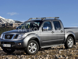 Полные ремонтные пороги Nissan Navara (Frontier) 3дорест/3рест (D40)