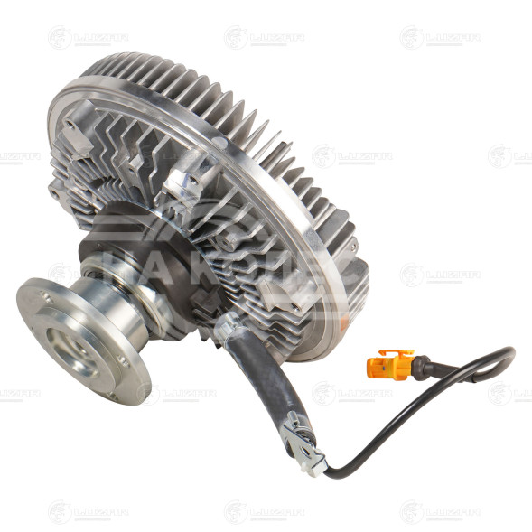 Муфта вязкостная для автомобилей MAN TGA (02-)/TGS/TGX (07-) 10.5D (электронное управление, разъем 6 контактов, без крыльчатки) d 247 мм.